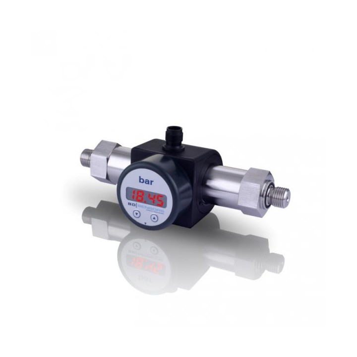 Differential pressure transmitter with display DMD 831