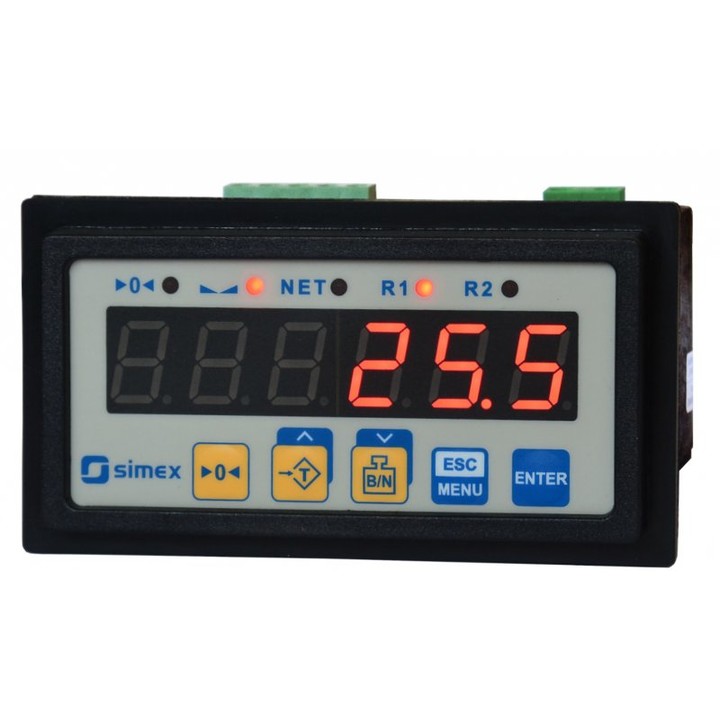 Digital weight meter to load cells SWI-94