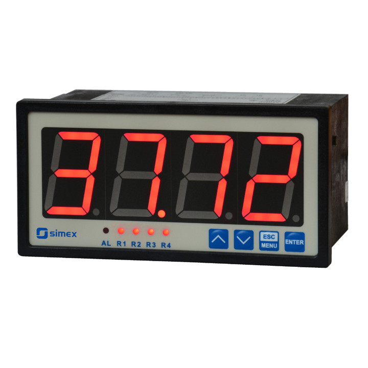 Large-display panel temperature meter SRT-147