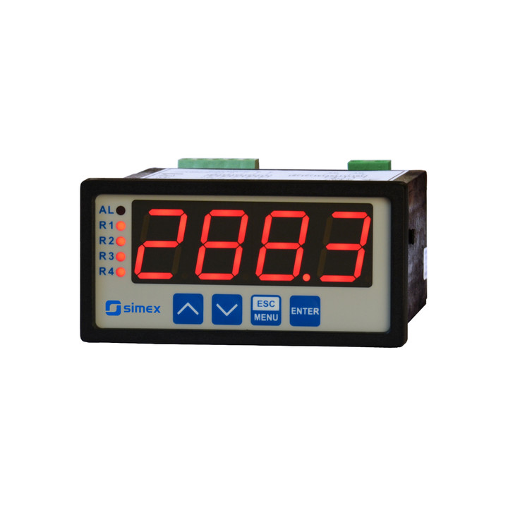 Universal analog input digital panel meter SUR-94