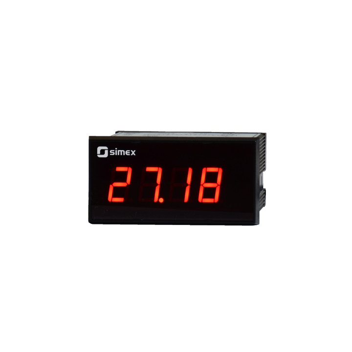 Small case universal panel meter SWE-73-A