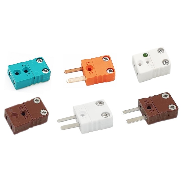 Miniature plugs and sockets SZM99 for temperature sensors