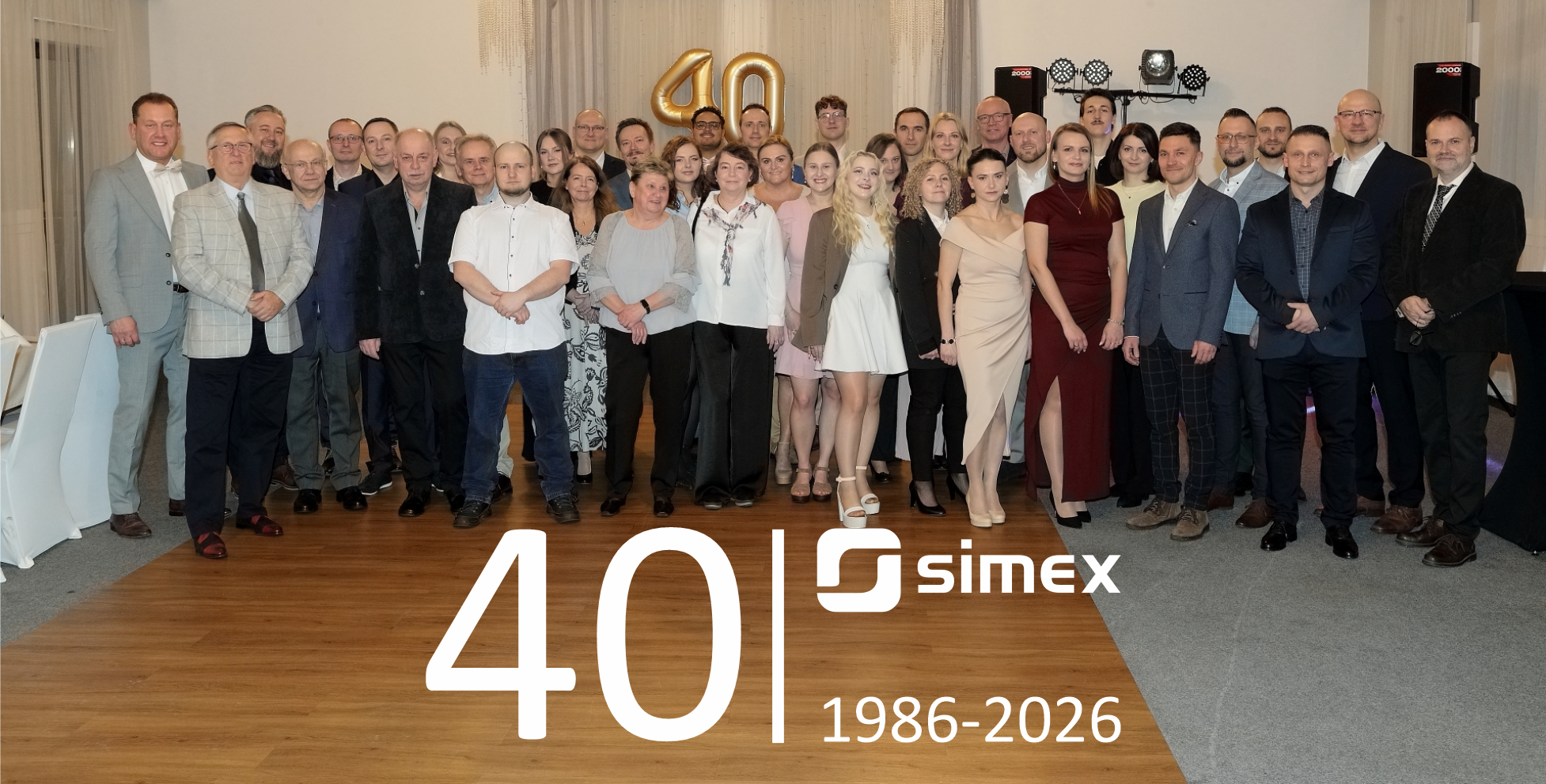 40-lecie Simex!