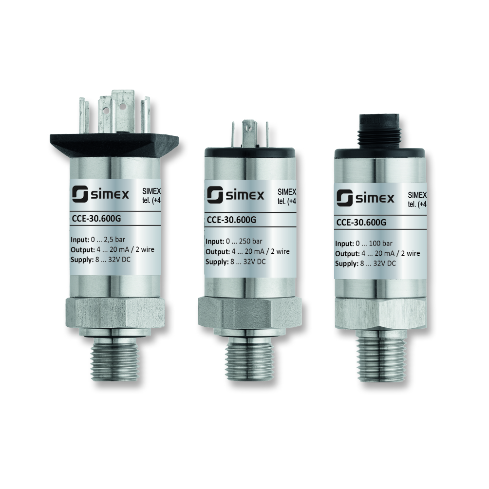 Przetwornik ciśnienia CCE-30.600G