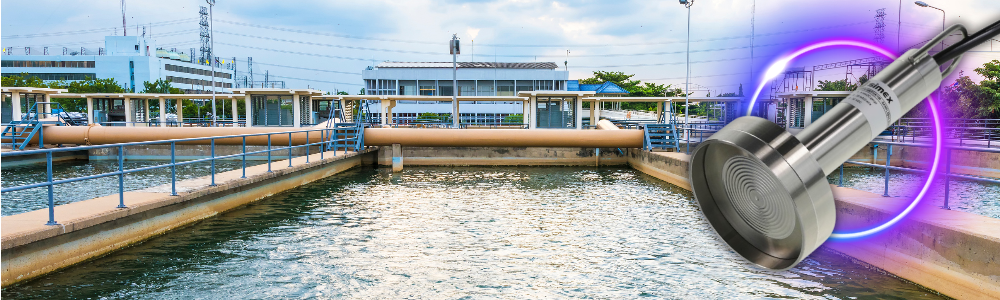 Nowość: Hydrostatyczna sonda poziomu do ścieków CPA-325S