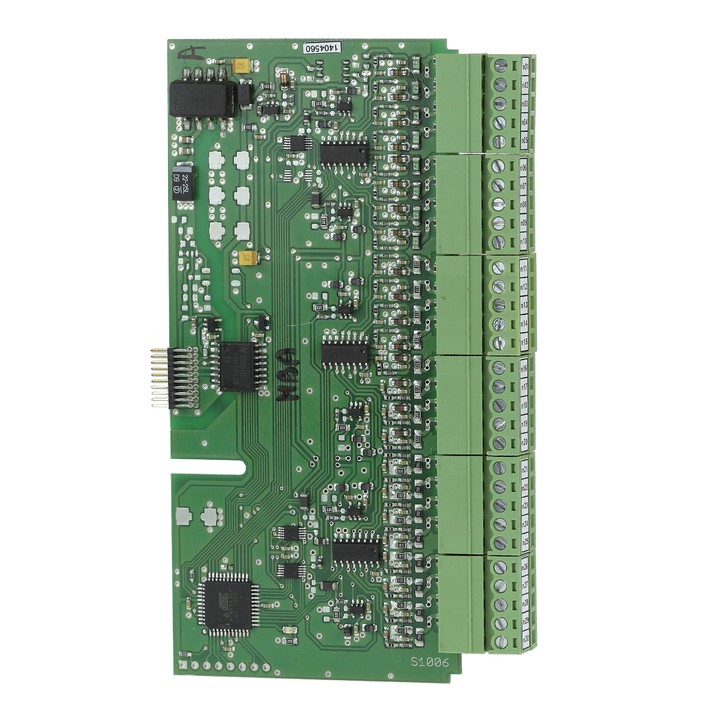UI4D8 module - 4 x voltage input + 4 x current input + 8 x digital input
