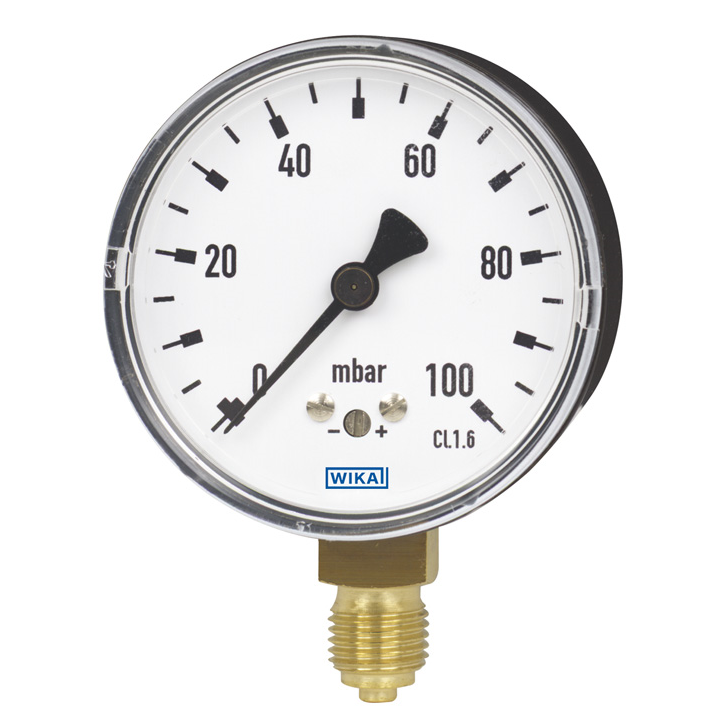 Manometr 611.10 / 631.10