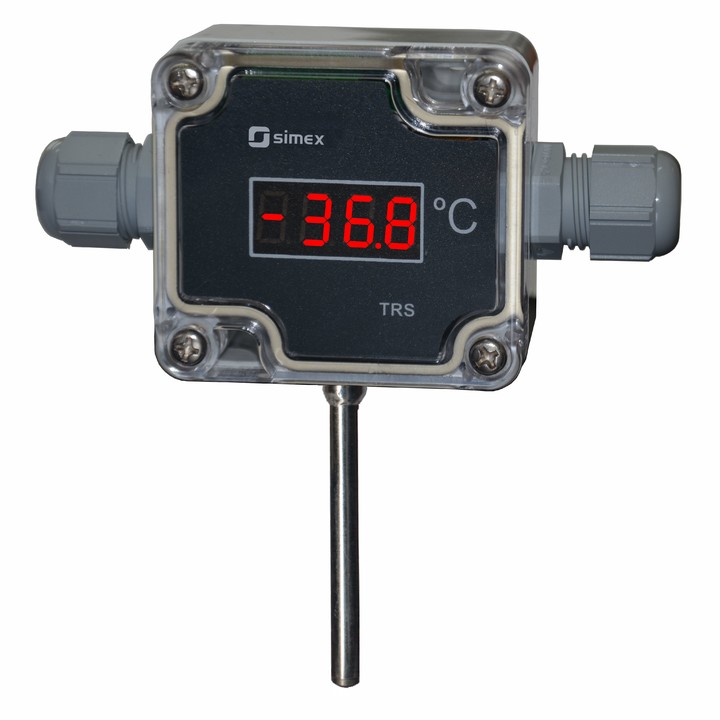 Przetwornik temperatury, czujnik z wyświetlaczem dla systemów TRS - TRS-11a