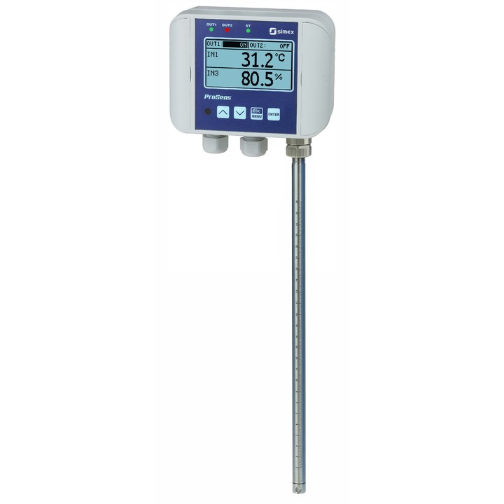 Regulator temperatury i wilgotnosci ProSens QF-622