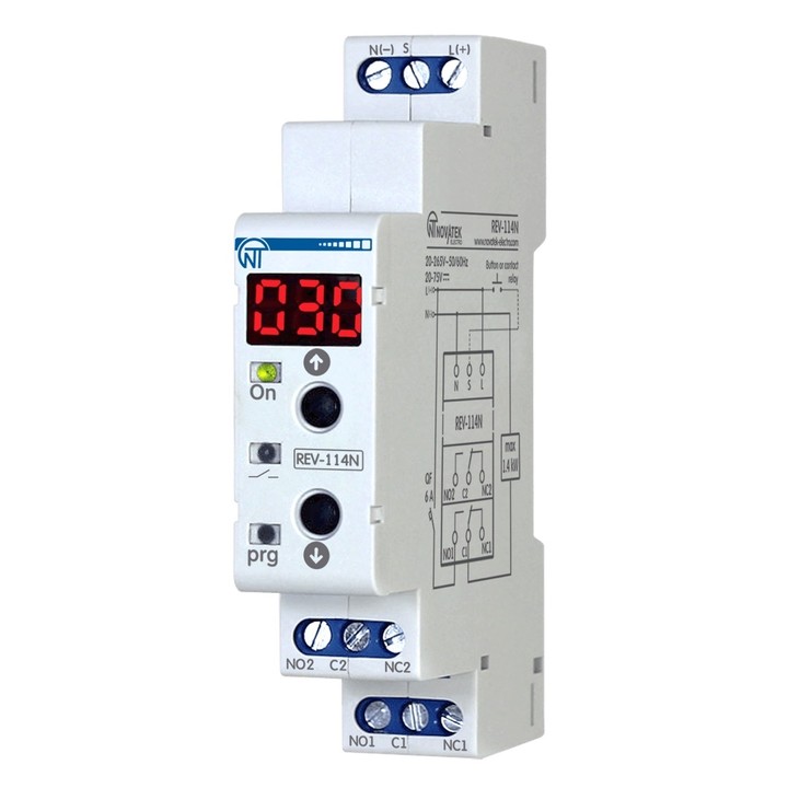 Przekaznik czasowy REV-114N
