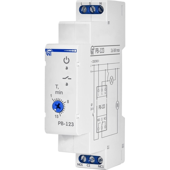 Przekaźnik czasowy РВ-123