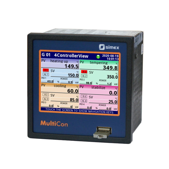Rejestrator danych MultiCon CMC-99