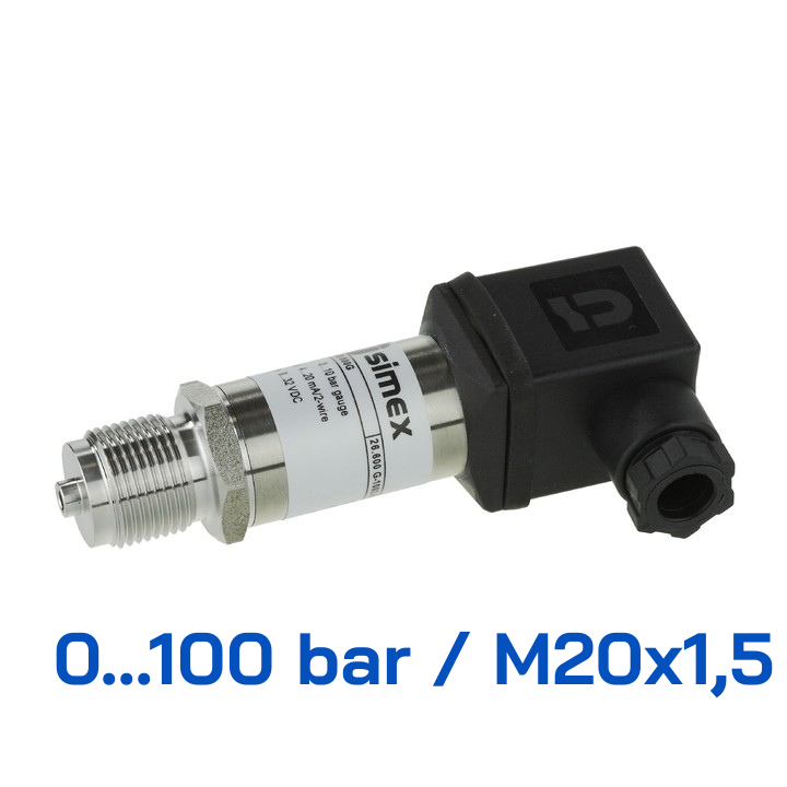 Przetwornik ciśnienia CCE-26.600G-1003-R-1-5-100-800-1-000