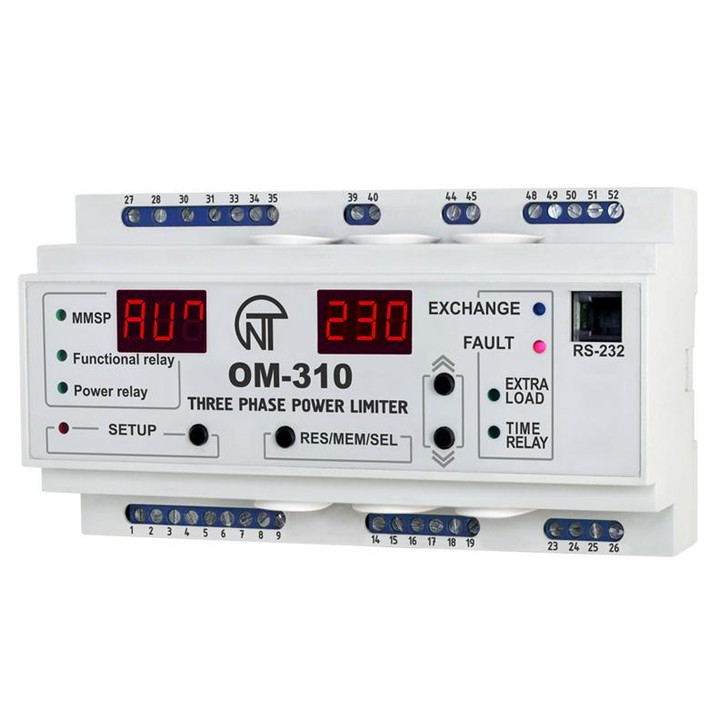Trójfazowy ogranicznik mocy OM-310